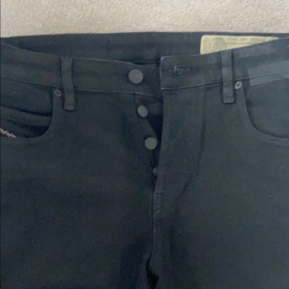 Black Diesel Special Edition Jeans * Like New - Picture 3 of 4